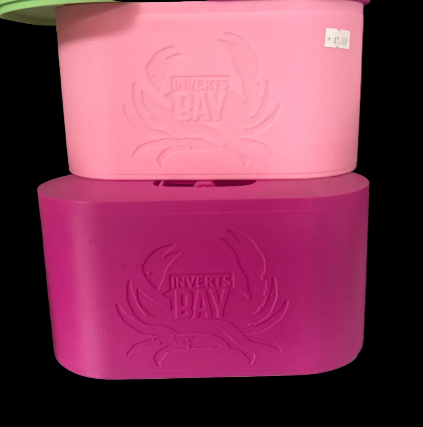 Inverts Bay Small or Big dipping /coral transport Box