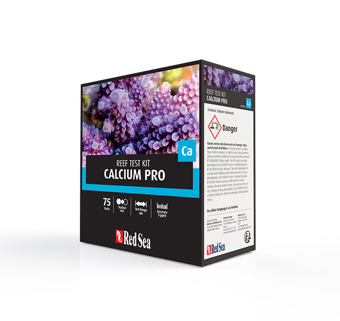 Kit de test Red Sea Calcium Pro (75 tests)