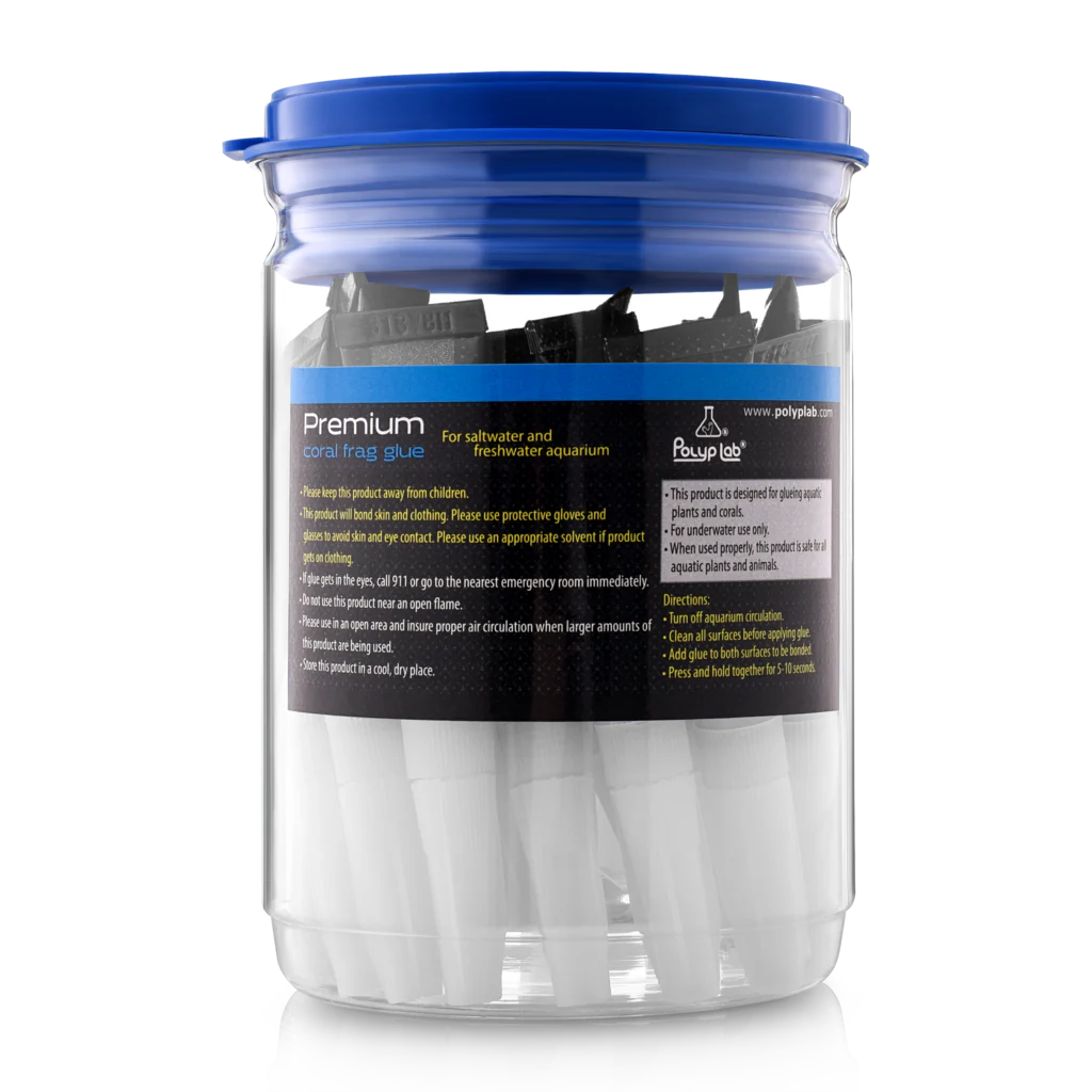 Polyp Lab Premium Frag Glue grenade pack 25x4 gram tubes