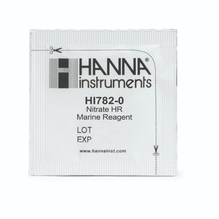 Réactif Hanna Checker Nitrate High Range 25 tests HI782-25