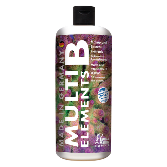 Fauna Marin Multi-éléments B 500 ml