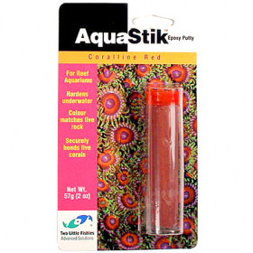Deux petits poissons Aquastik Corralline rouge 114 g