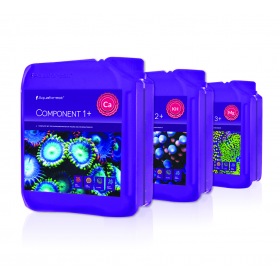 Aquaforest Composant 1+, 2+, 3+, X 5L
