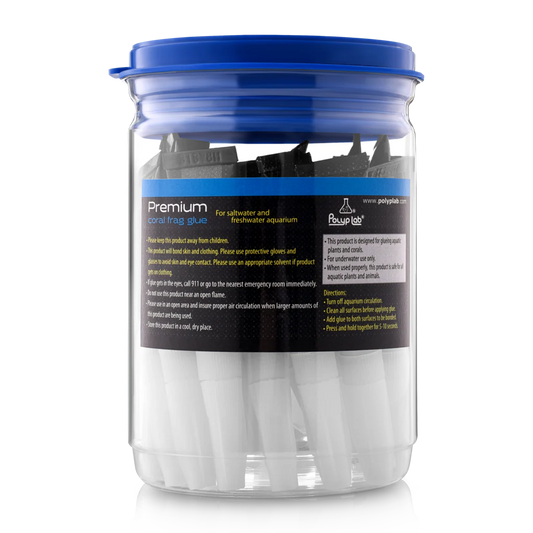 Polyp Lab Premium Frag Glue grenade pack 25x4 gram tubes