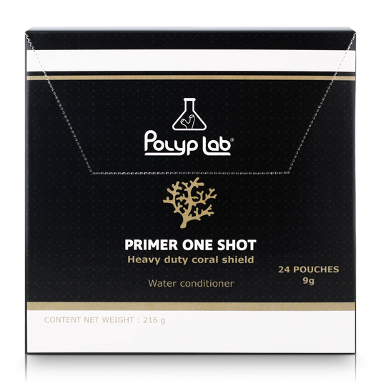 POLYP LAB Reef-Primer ONE shot 216g NET (24 unités)