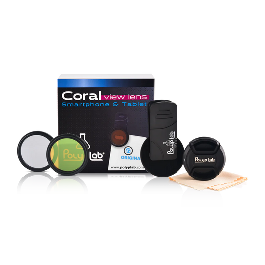 Polyp Lab Coral View lens v2 KIT for IPHONE 13&14