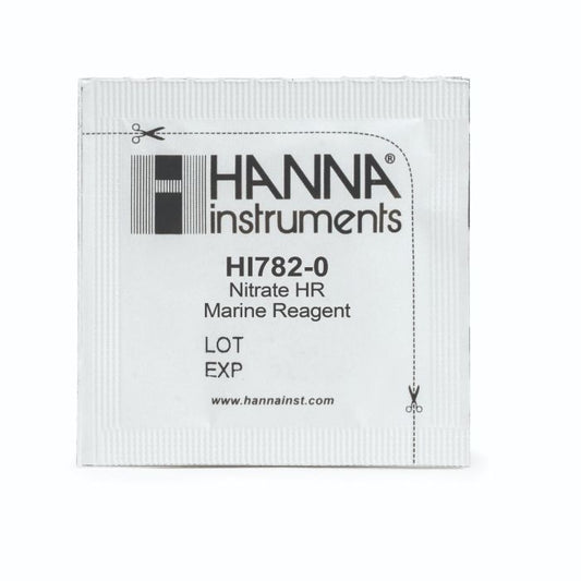 Réactif Hanna Checker Nitrate High Range 25 tests HI782-25