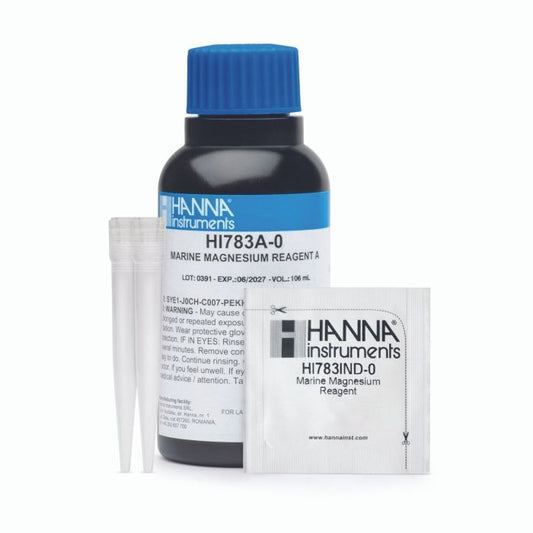 Réactifs de magnésium marin Hanna Checker HI783-25