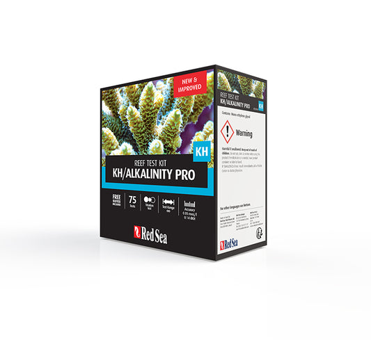 Kit de test d'alcalinité Red Sea Pro (75 tests) 