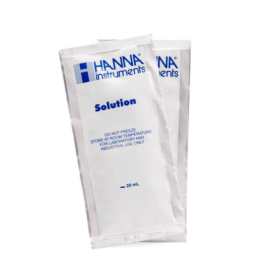 Sachet de solution d'étalonnage de salinité Hanna 35 ppt (20 ml) - HI70024